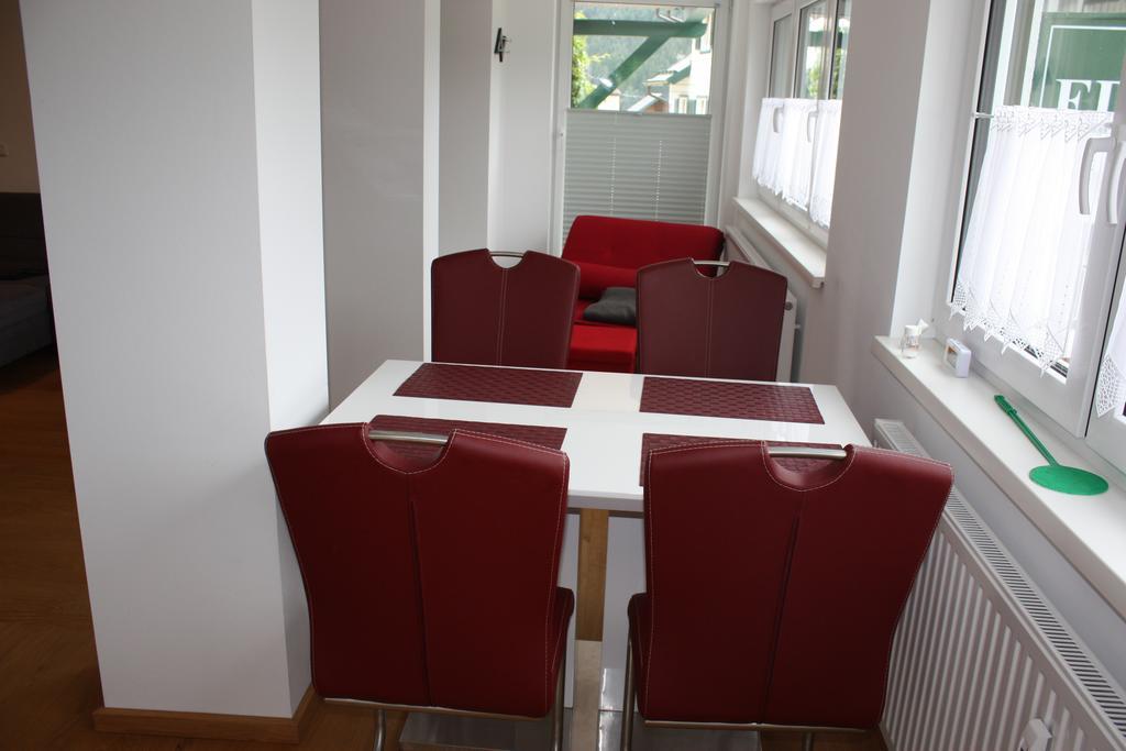 Pension Edelweiss Appartement Wimmer Gosau Exterior photo