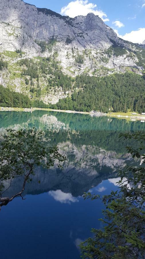Pension Edelweiss Appartement Wimmer Gosau Exterior photo